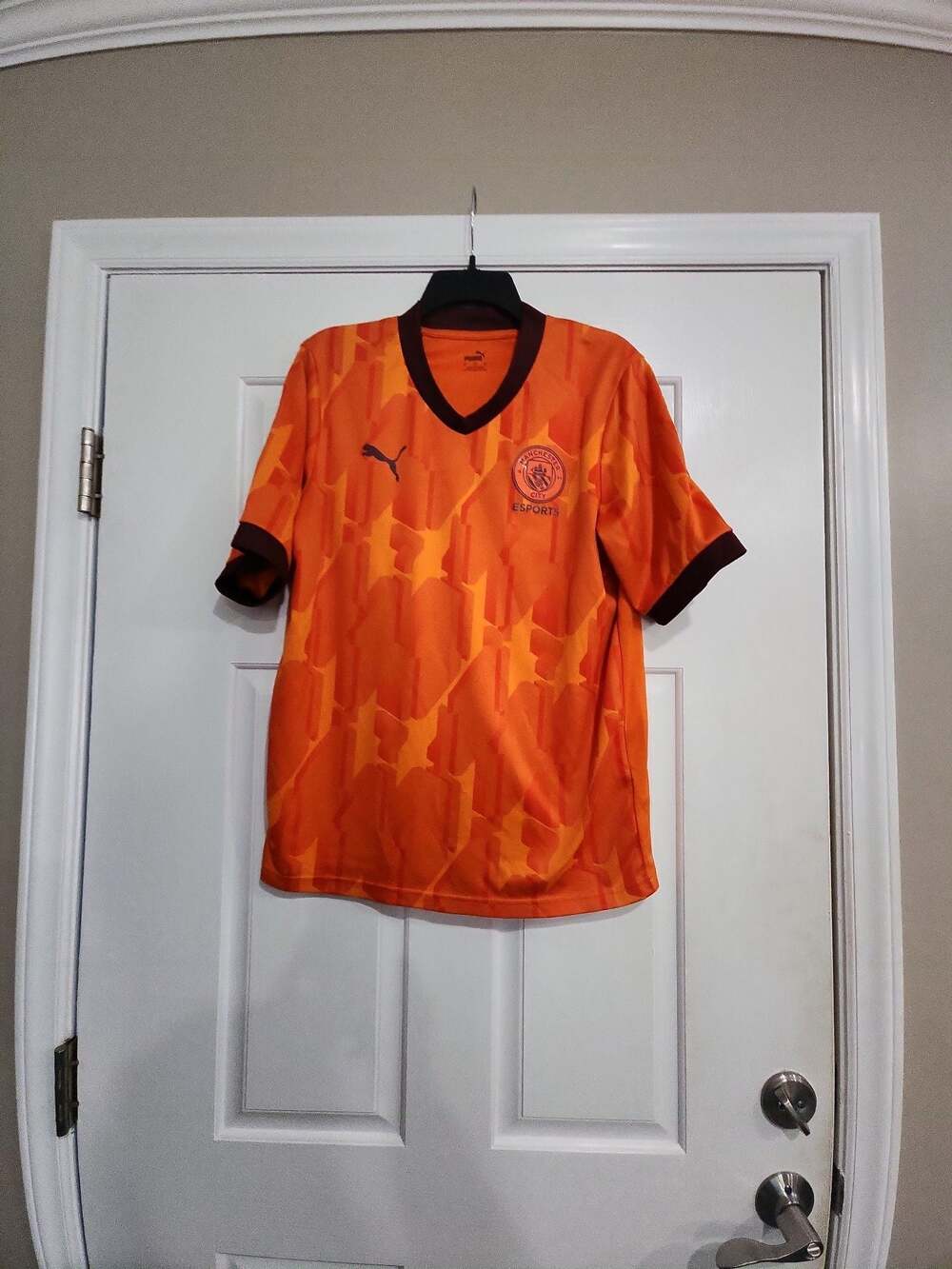 Puma Manchester City Esports Jersey Size M